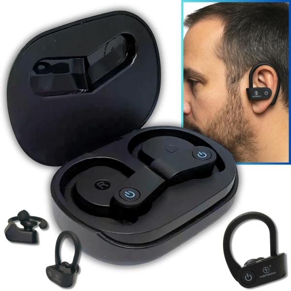Fone De Ouvido Bluetooth Condução Óssea Para Redmi 13C