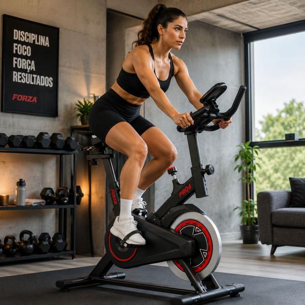 Bicicleta Ergométrica pining Bike Sport Semi Profissional - Bicicleta Ergométrica pining Bike Sport Semi Profissional -