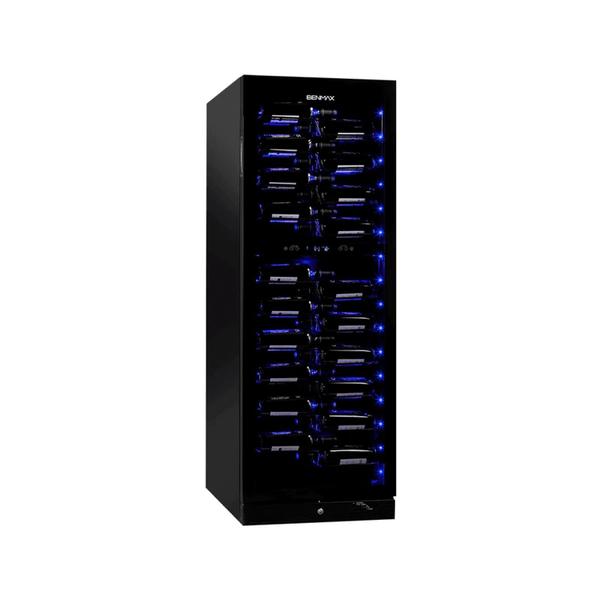 Adega de Vinhos Benmax 119 Garrafas Compressor BAC119 Dual Zone 127V Adega de Vinhos Benmax 119 Garrafas Compressor BAC119 Dual Zone 127V