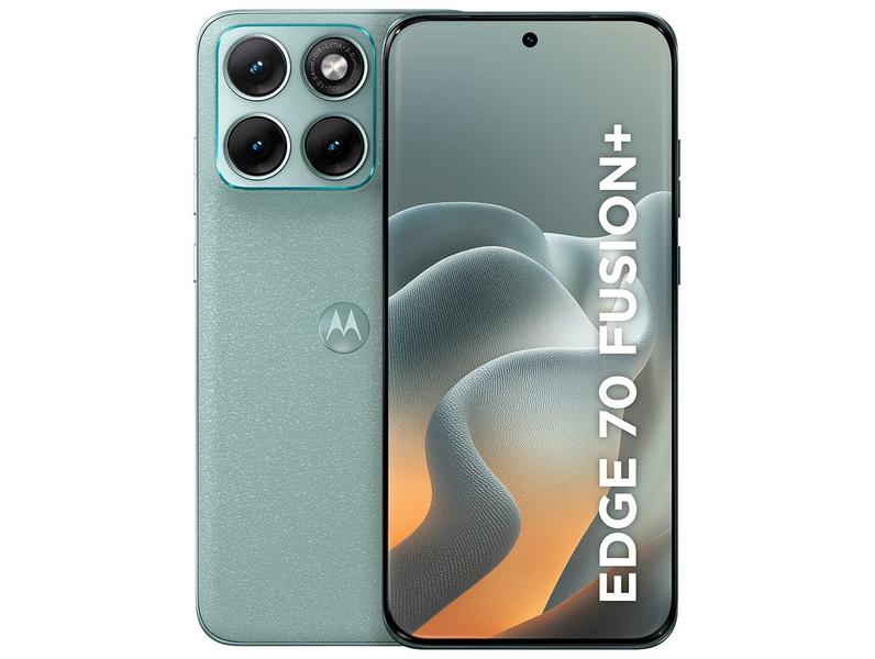 Smartphone Motorola Edge 70 Fusion+ 512GB 5G 12GB RAM +12GB RAM Boost Verde Claro 6,8" Câm. Tripla Selfie 50MP Smartphone Motorola Edge 70 Fusion+ 512GB 5G 12GB RAM +12GB RAM Boost Verde Claro 6,8" Câm. Tripla Selfie 50MP