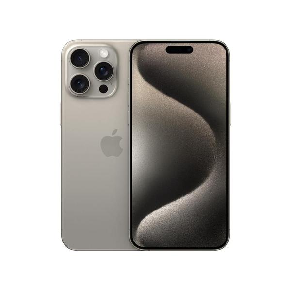 Usado: iPhone 15 Pro Max 512GB Bege Bom - bateria 70% - Trocafy - Apple