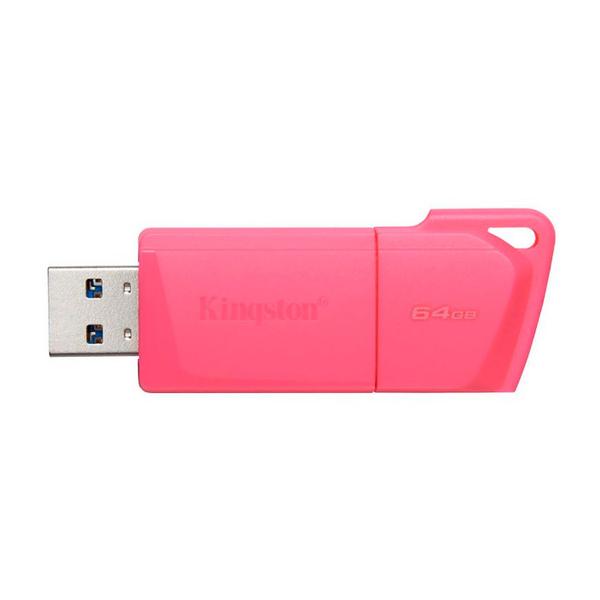 Pendrive Kingston Exodia M 64GB USB 3.2 Rosa