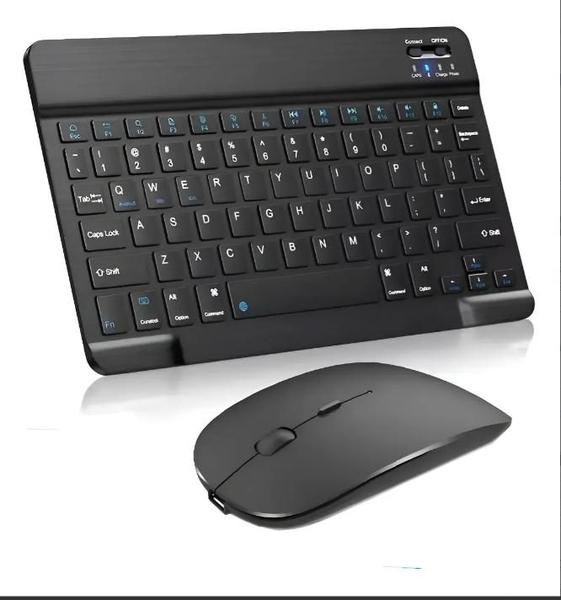 Teclado E Mouse Magnético Para O Tablet Lenovo Idea Tab Teclado E Mouse Magnético Para O Tablet Lenovo Idea Tab