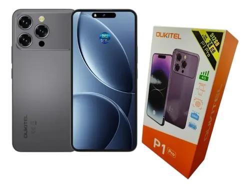 Oukitel P1 Pro 4G 4GB RAM 256GB Global Black Preto NFC