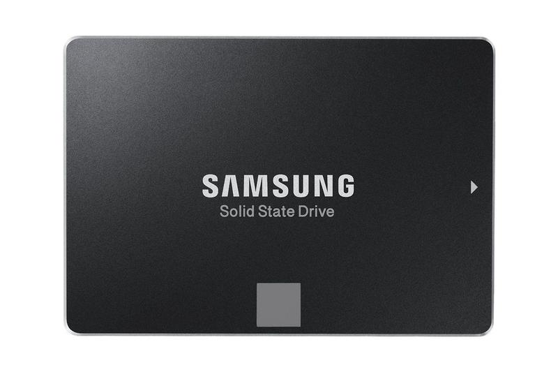 SSD Samsung 850 EVO 500GB - 2,5" SATA III Interna