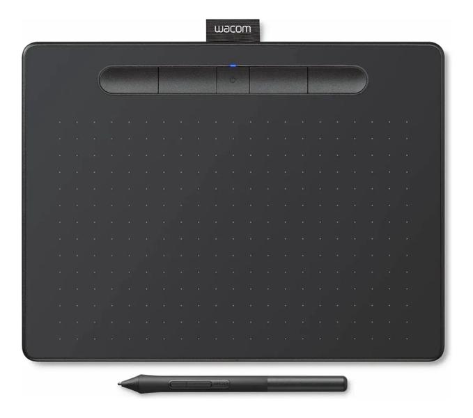 Mesa digitalizadora wacom intuos ctl6100w preto