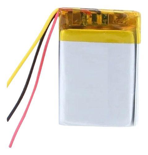 Bateria 3 Fios 402025 4mm X 20mm X 25mm 220mah 3,7v Bateria 3 Fios 402025 4mm X 20mm X 25mm 220mah 3,7v