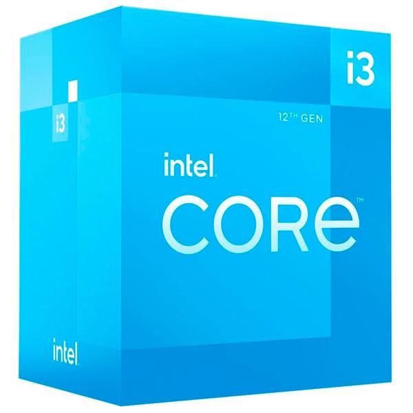 Processador Intel Core I3-12100, 3.3GHz (Turbo 4.3GHz), LGA1700, Cache 12MB, DDR4/DDR5, UHD Graphics 730 - BX8071512100