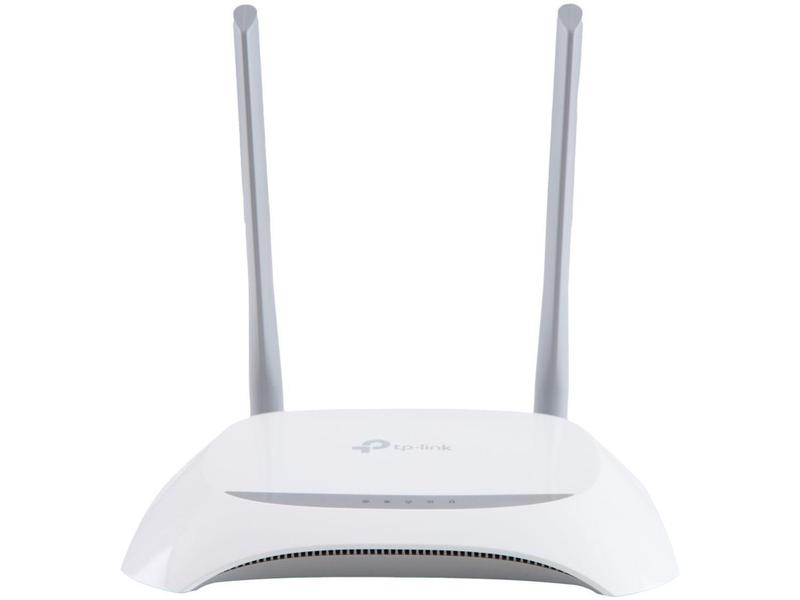 Roteador TP-Link TL-WR840N 300Mbps - 2 Antenas 5 Portas