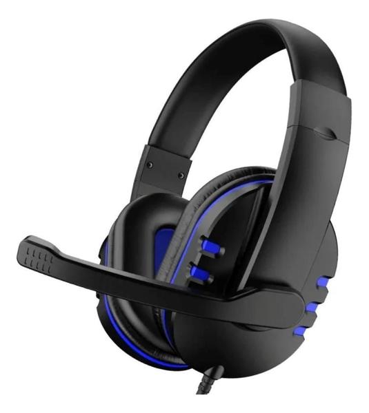 Headset Gamer Inova FON-8639 Com Microfone P2 Over-Ear