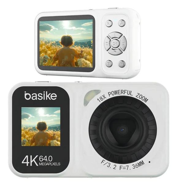 Câmera digital 4k 64mp tela dupla Câmera digital 4k 64mp tela dupla