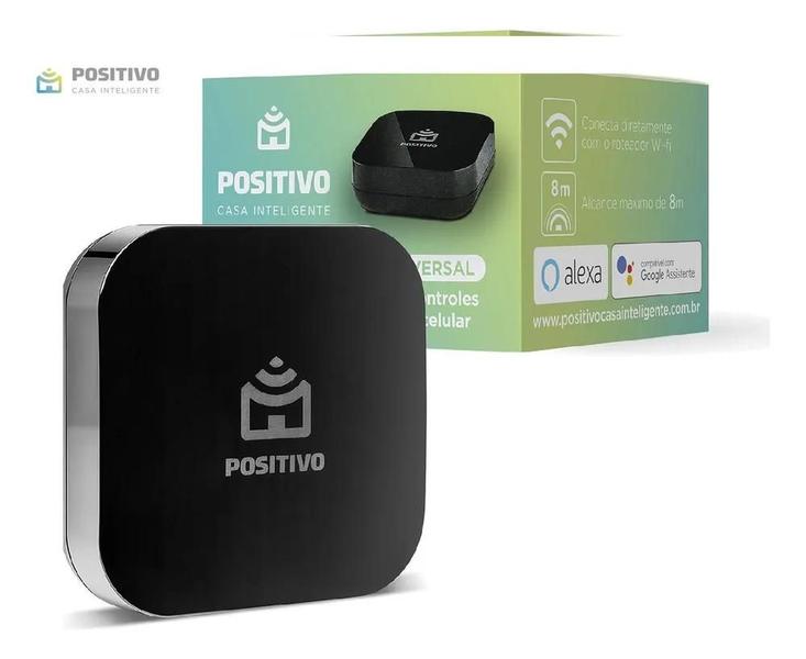 Smart Controle Universal Wi-Fi Positivo Casa Inteligente, Al