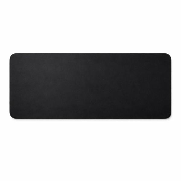 Mousepad Grande Desk Mat Preto Antiderrapante Base Borracha Para PC Notebook Gamer