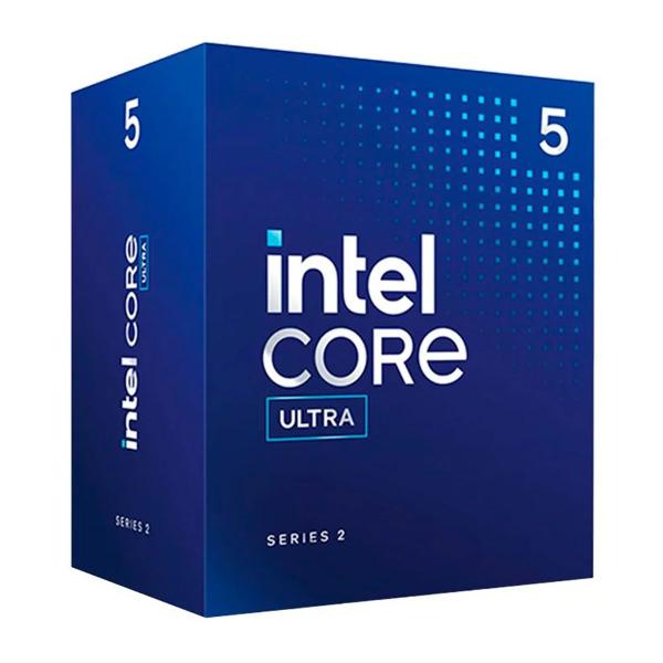 Processador intel core ultra 5-225 3.3 ghz (4.9 ghz turbo) 20mb bx80768225