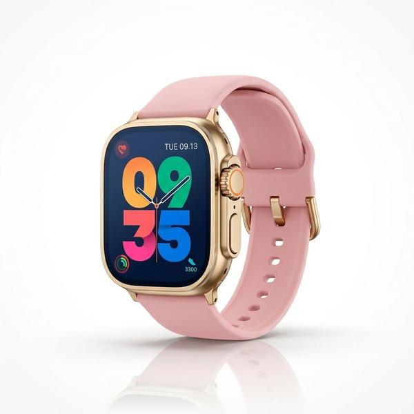 Smartwatch Relógio Inteligente CU10 Bluetooth Esportivo Monitoramento e Bem-Estar
