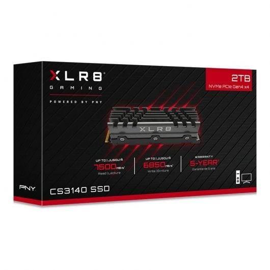 ssd nvme 2tb, ssd gamer gen4, pny xlr8, ssd ultra rapido, upgrade pc gamer, armazenamento nvme, ssd ps5