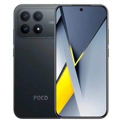 Celular POCO F8 Pro 5G 12GB 256GB Preto Global Barato