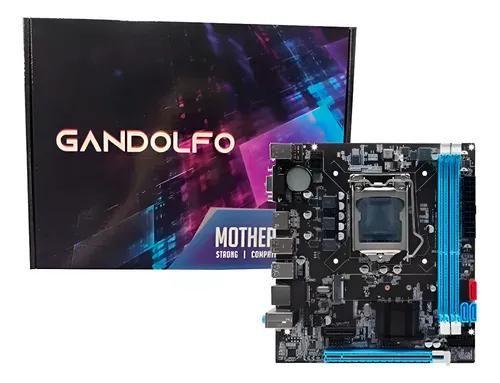 Placa Mãe Lga 1155, 2 e 3 geração c/nvme e rede 1000
