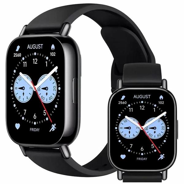 Relógio Xiaomi Redmi Watch 5 Lite com Alexa IA, smartwatch com monitoramento de saúde e chamadas Bluetooth Relógio Xiaomi Redmi Watch 5 Lite com Alexa IA, smartwatch com monitoramento de saúde e chamadas Bluetooth