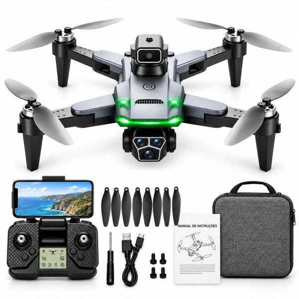 Drone MW L900 PRO 4K Dual Camera Sensor de Obstáculo Motor Sem Escova GPS 5G WIFI FPV Profissional