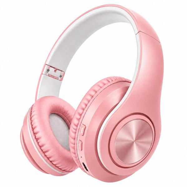 Fone de Ouvido Bluetooth Estéreo Sem Fio com Microfone