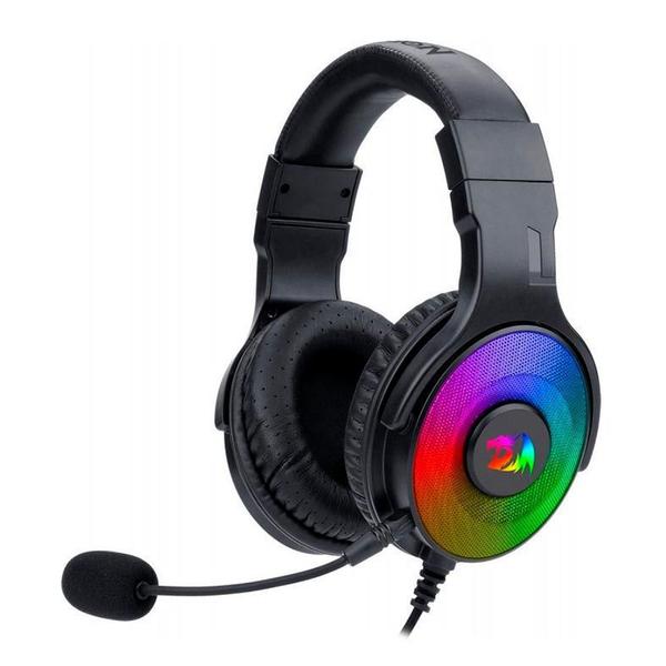 Headset Gamer Redragon Pandora H350RGB Áudio 7.1 - Preto