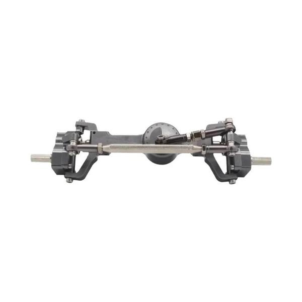 Conjunto De Eixos Dianteiro E Traseiro CNC Em Metal Escala 1/12 Para Upgrade De Carros RC MN99S MN Conjunto De Eixos Dianteiro E Traseiro CNC Em Metal Escala 1/12 Para Upgrade De Carros RC MN99S MN