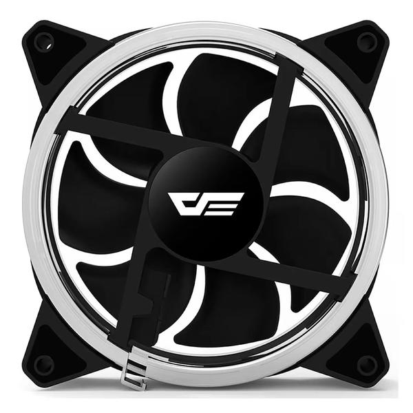 Cooler Fan para Gabinete DarkFlash AM12 Pro - Branco
