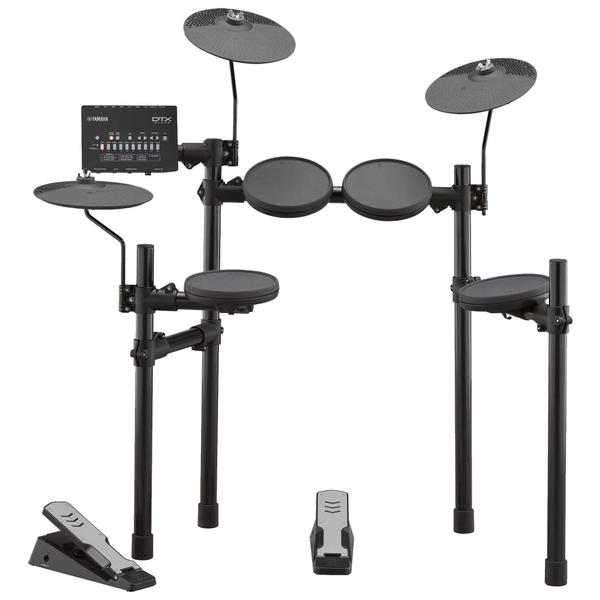 Bateria Eletrônica DTX 402K Preta Yamaha