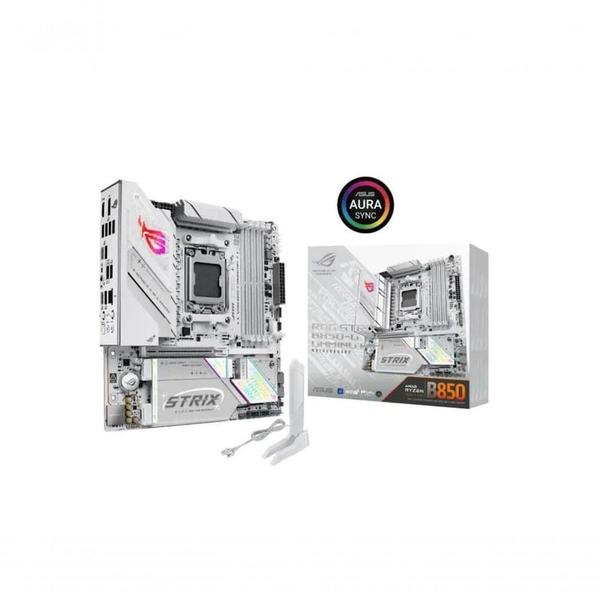 Placa Mãe Rog Strix B850-G Gaming Wifi DDR5 Wi-Fi 7 Preto Asus