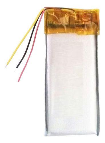 Bateria Com 3 Fios 501340 Com 300mah 5mmx13mmx40mm