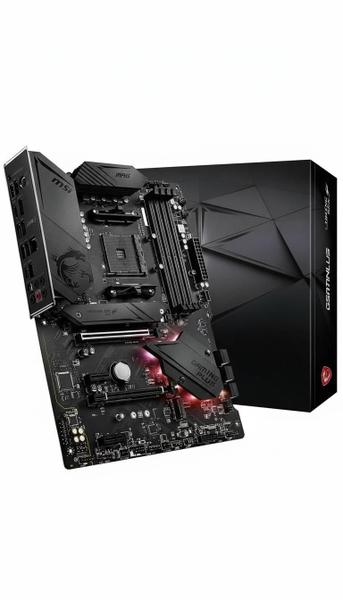 Placa-Mãe MSI MPG B550 Gaming Plus, AMD AM4, ATX, DDR4, Pret Placa-Mãe MSI MPG B550 Gaming Plus, AMD AM4, ATX, DDR4, Pret