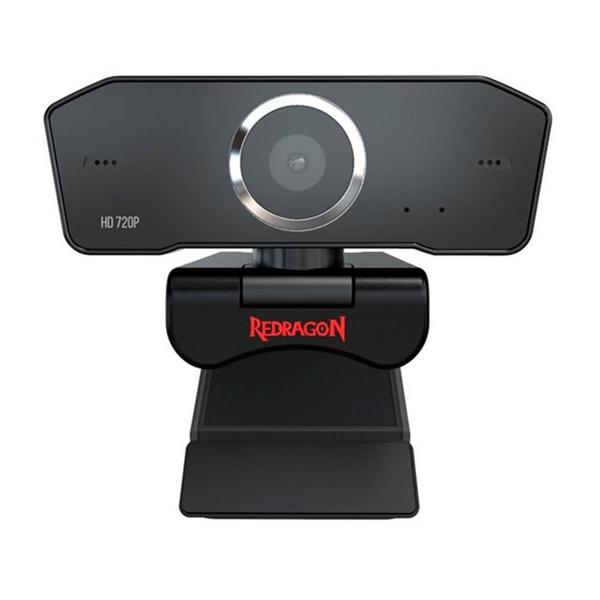 Webcam Redragon Streaming Fobos HD 720p 2 Microfones GW600-1 Webcam Redragon Streaming Fobos HD 720p 2 Microfones GW600-1