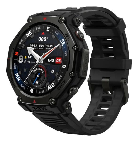 Smartwatch Amazfit T-Rex 3 Pro Preto Original Android