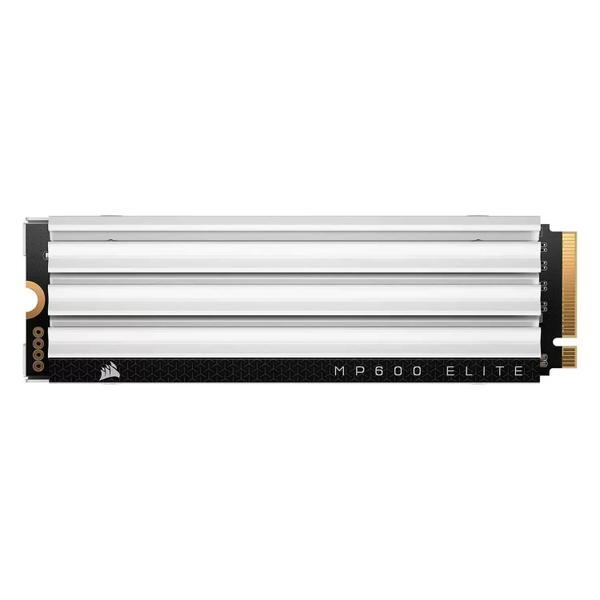 SSD M.2 Corsair MP600 Elite 4TB NVMe PCIe Gen 4 - CSSD-F4000GBMP600ECS