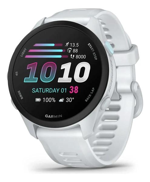 Smartwatch Garmin.Forerunner 70 Branco AMOLED Touchscreen