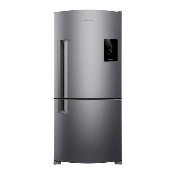 Geladeira Brastemp BRE85MK 591 Litros Frost Free Inverse