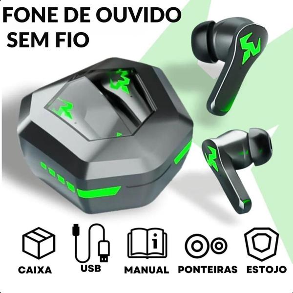 Fone Gamer Sem Fio para Longas Sessões de Jogo com Áudio de Qualidade