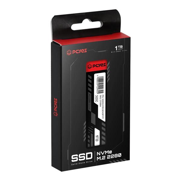 SSD PCYES 1TB M.2 2280 NVMe PCIe 3.0x4 2289MB/s 1650MB/s