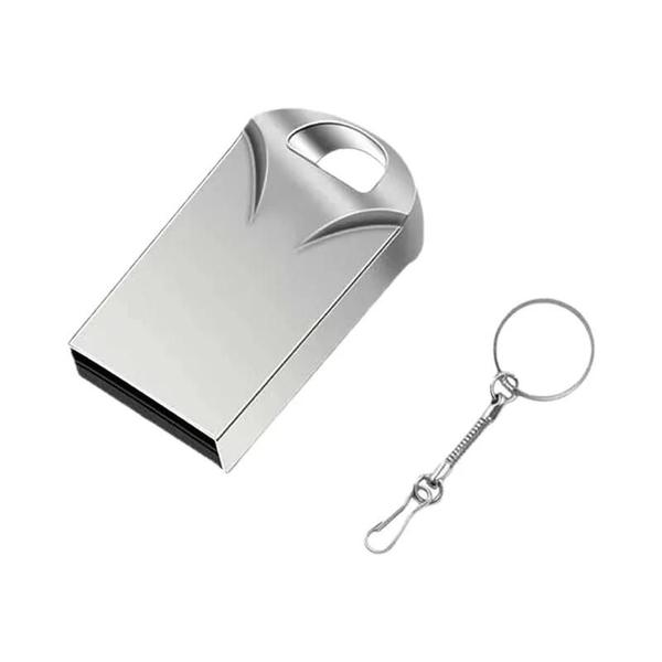 Pen Drive USB De Alta Velocidade 20 Mini Pendrives 128GB 64GB 32GB 16GB 8GB