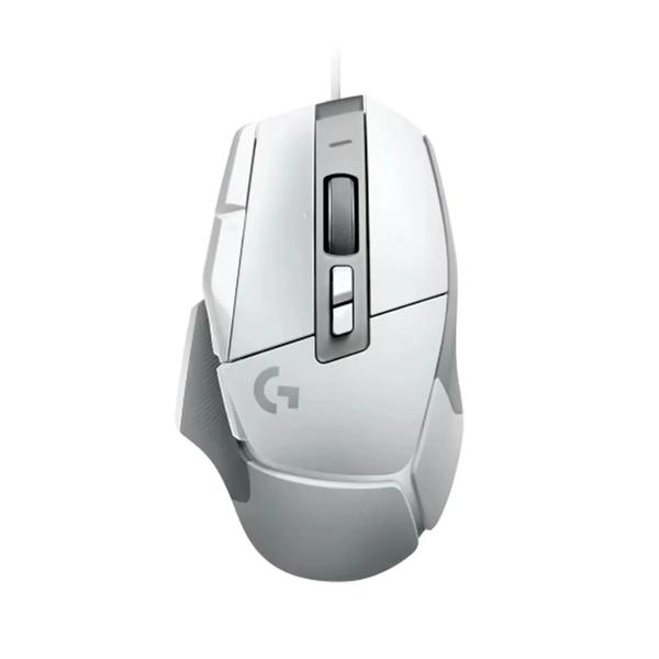 Mouse Gamer Logitech G502 X com Fio 25600 DPI - Branco