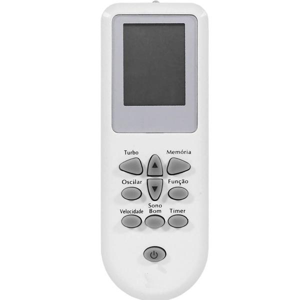 Controle Remoto Para Ar Split Consul CBY18DBBNA Compatível