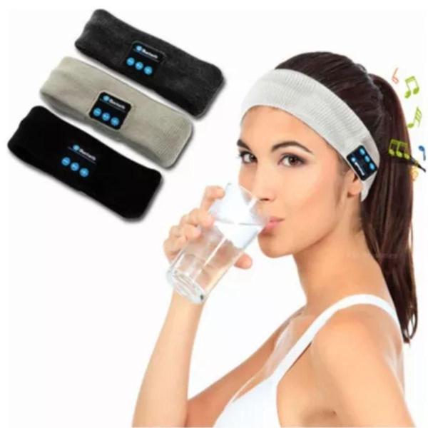 Fone de Ouvido Bluetooth Esportivo para Academia