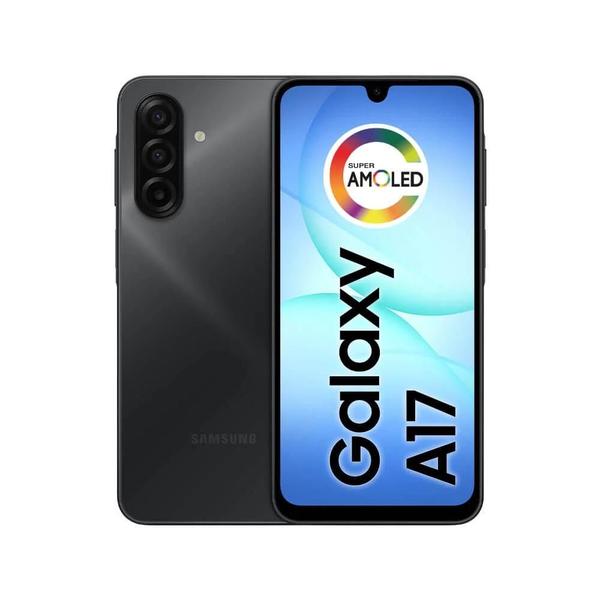 Smartphone Samsung Galaxy A17 128GB 4GB RAM Preto 6,7 Câm. Tripla Selfie 13MP, Preto