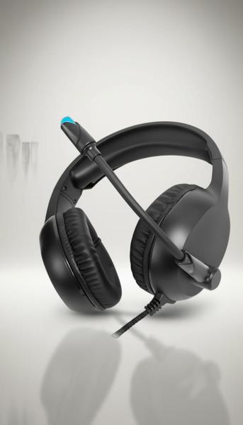 Headset Gamer RGB Preto - Conforto e Imersão