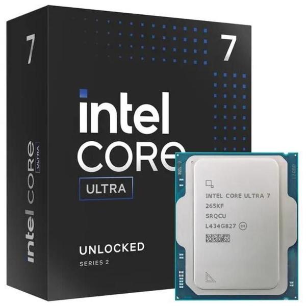 Processador Intel Core Ultra 7 265KF 5.5 GHZ - BX80768265KF
