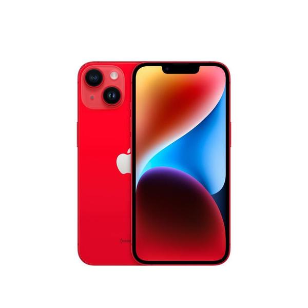 Usado: iPhone 14 128GB Vermelho Bom - bateria 70% - Trocafy - Apple