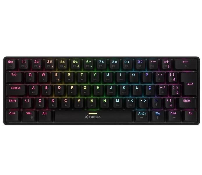 Teclado Mecânico Fortrek Gravity 65 Air Compact Wireless