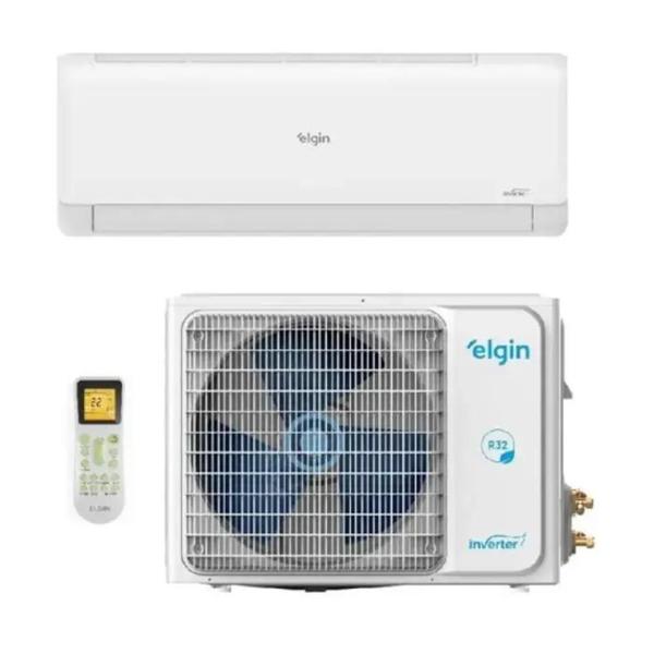 Ar Condicionado Split Hi Wall - Inverter R-32 - Eco Ii - Elgin - 9.000 Btus - Frio - 220v Monofásico