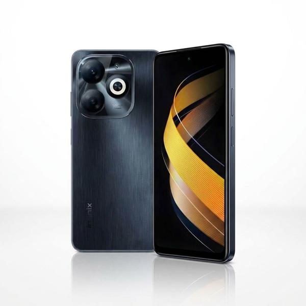 Smartphone Infinix Smart 8 128GB Tela 90Hz Bateria 5000mAh Leitor Biométrico